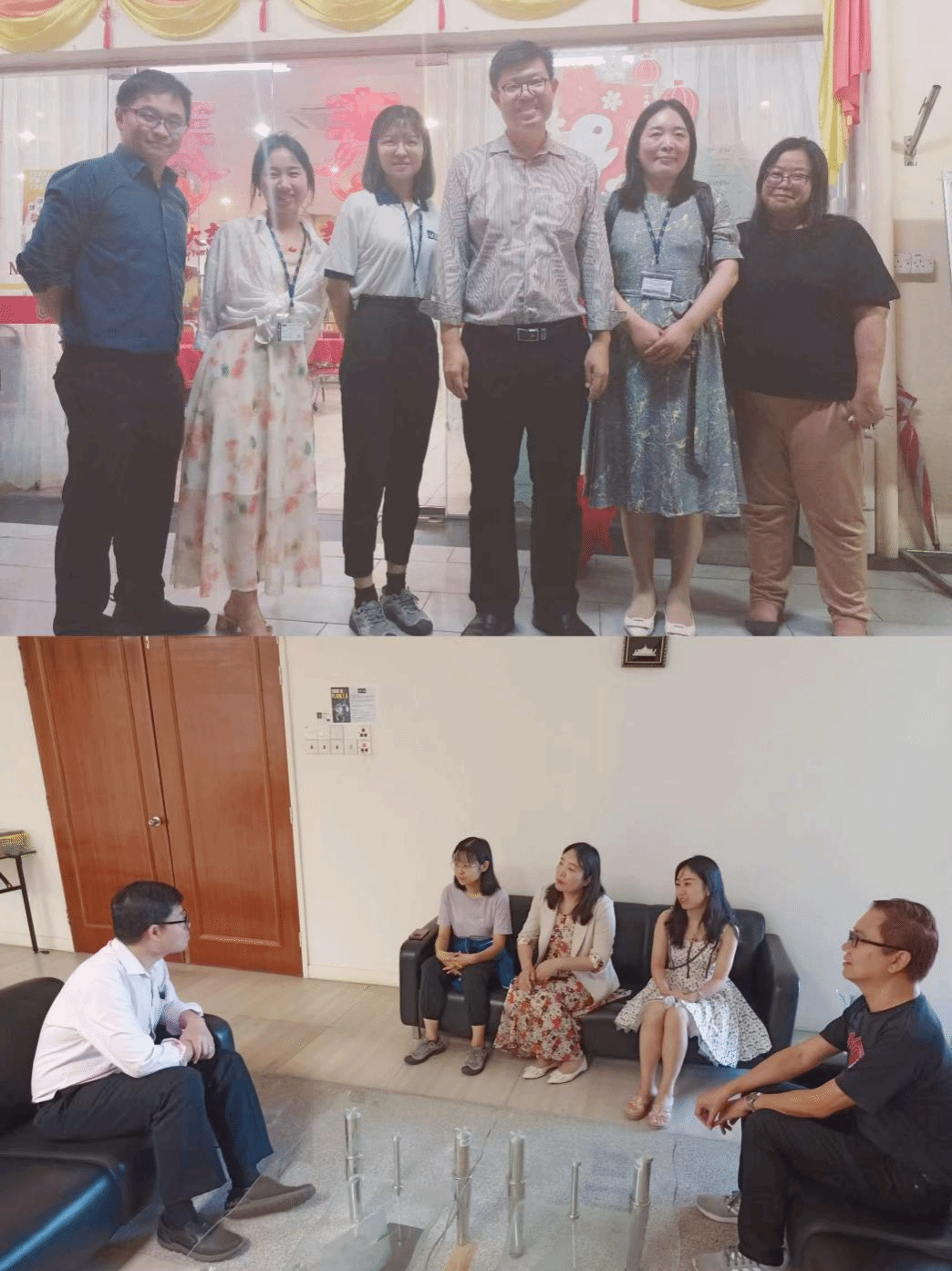 beat365英国官网网站教师团队赴马来西亚拉曼大学游学之旅：国际化交流开启新征程